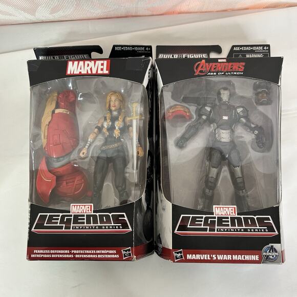 Marvel Legends Hulkbuster BAF 6" Action Figures Set Vision War Machine Vision - Picture 6 of 9